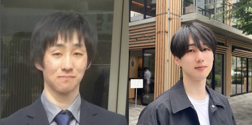 Case 1 のビフォーアフター写真