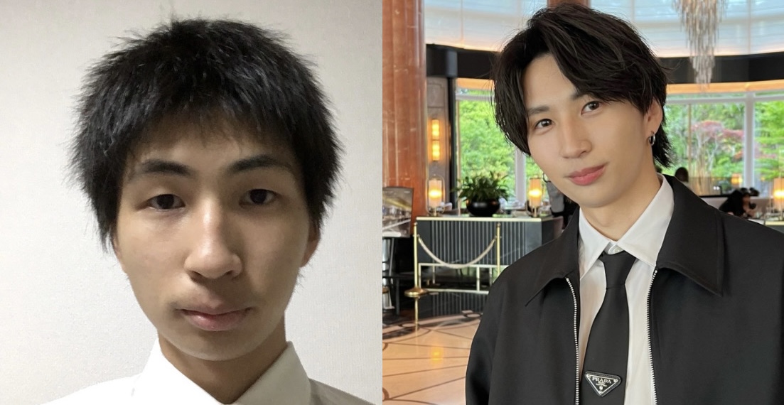 Case 8 のビフォーアフター写真