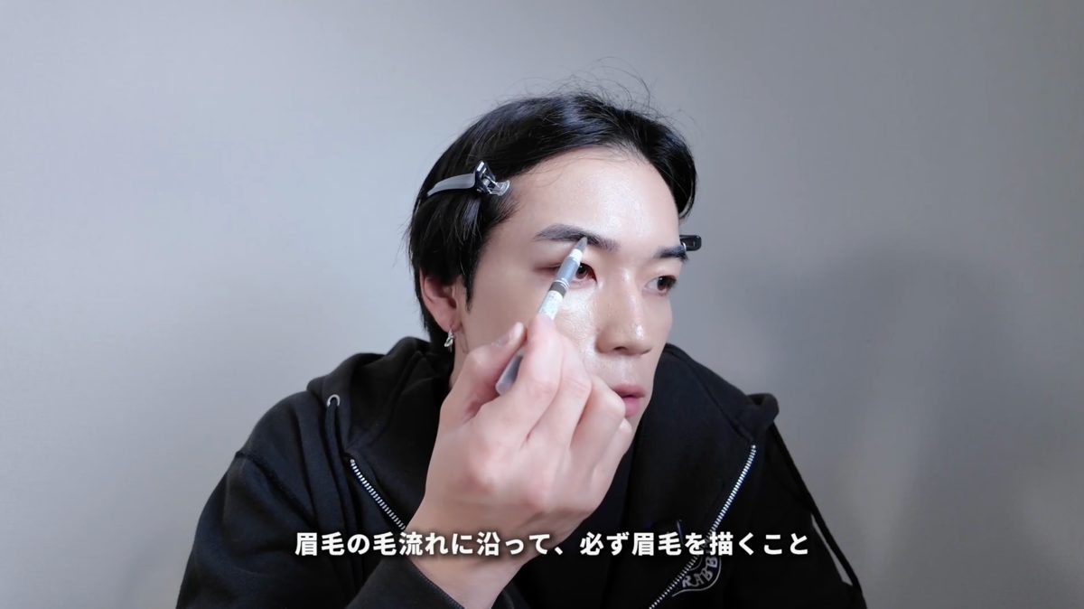 メイク講習の様子